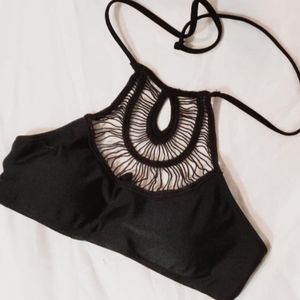 2/$20 High neck cut out bikini top